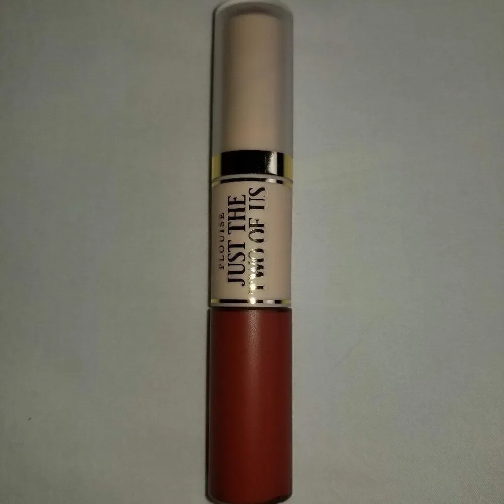 P.Louise - Just The Two Of Us Double Ended Lipstick - Peach Tease & Squeeze Me
